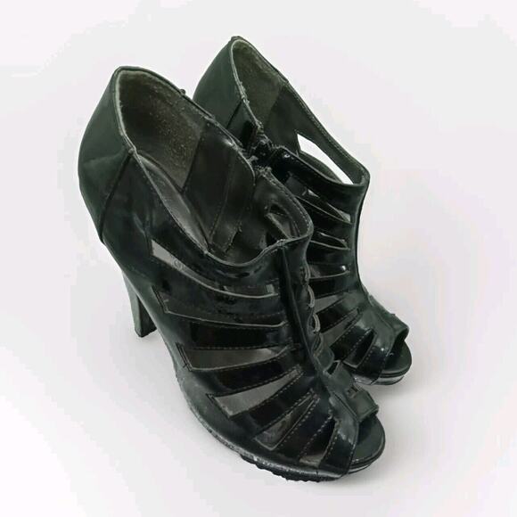 Maurices Shoes - Maurices Black Platform Heels Size 7